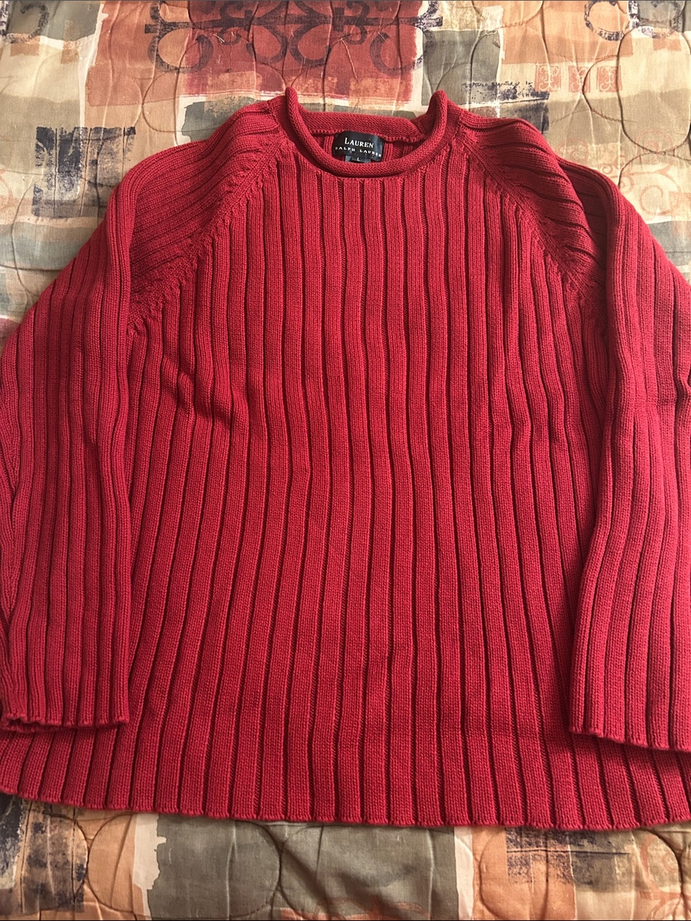 Polo Ralph Lauren Red Sweater